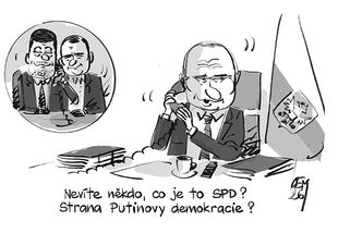 KEMEL: Strana Putinovy demokracie - Novinky